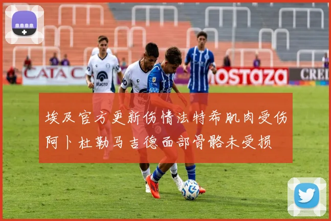 埃及官方更新伤情法特希肌肉受伤阿卜杜勒马吉德面部骨骼未受损